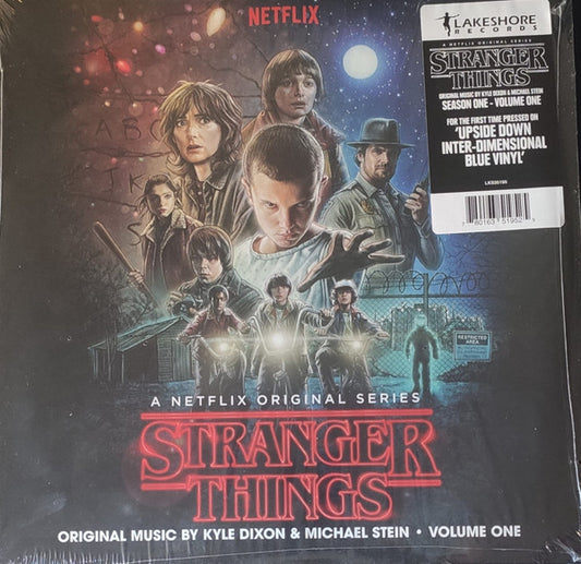 Kyle Dixon (2) Stranger Things - Volume One (A Netflix Original Series) 2xLP Near Mint (NM or M-) Near Mint (NM or M-)