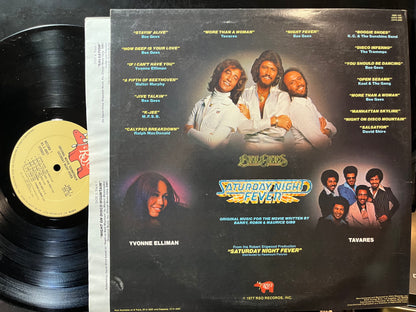 Various - Saturday Night Fever (The Original Movie Sound Track) (2xVINYL) | Excellent+ (EX+) Excellent (EX) - SOUNDTRACK / USED *EXCELLENT+*