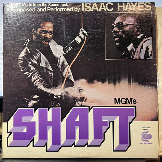 Shaft (2xVINYL) | Excellent+ (EX+) Excellent (EX) - SOUNDTRACK / USED *EXCELLENT+*