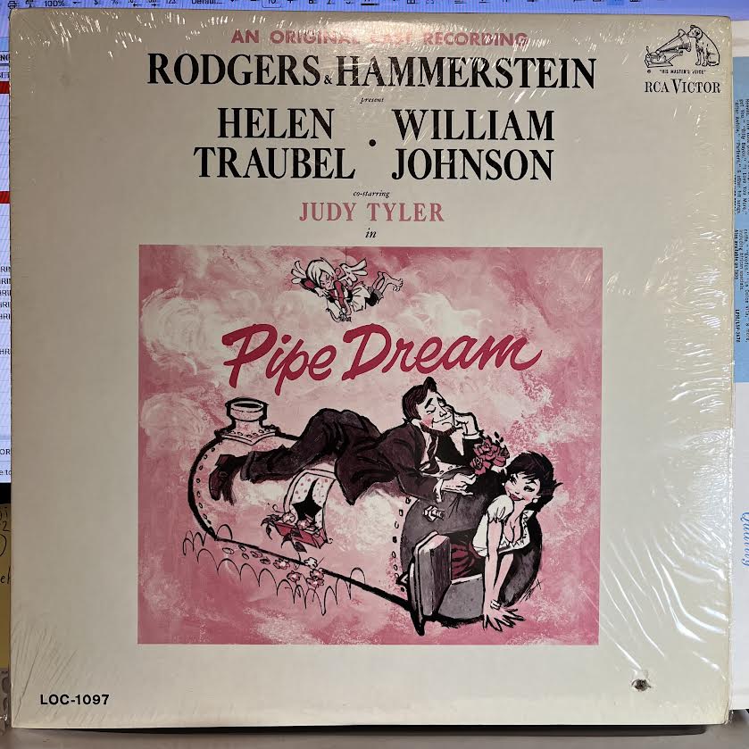 Rodgers & Hammerstein - Pipe Dream *SHRINK* | Excellent+ (EX+) Near Mint (NM) - SOUNDTRACK / USED *EXCELLENT+*
