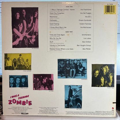 Various - I Was A Teenage Zombie (Original Motion Picture Soundtrack) (VINYL) | Excellent+ (EX+) Excellent (EX) - SOUNDTRACK / USED *EXCELLENT+*