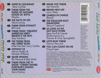 Tube Tunes Volume Three ✻ The '80s (CD) | Excellent+ (EX+) Near Mint (NM) - SOUNDTRACK / USED *EXCELLENT+*