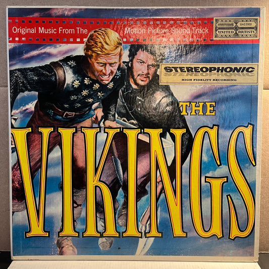 Mario Nascimbene - The Vikings (Original Music From The Motion Picture Sound Track) | Excellent (EX) Excellent (EX) - SOUNDTRACK / USED *EXCELLENT+*