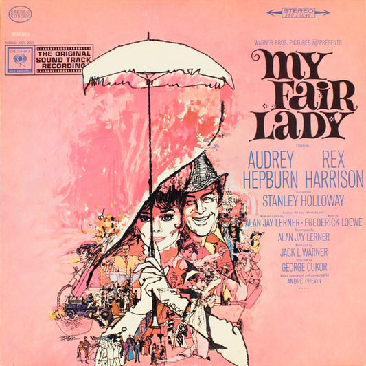 Audrey Hepburn My Fair Lady Soundtrack 10" Excellent (EX) Near Mint (NM or M-)