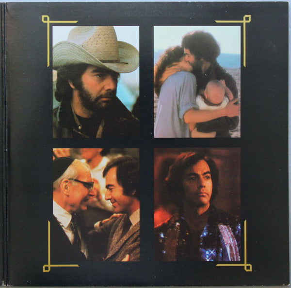 Neil Diamond The Jazz Singer (Original Songs From The Motion Picture) LP Excellent (EX) Excellent (EX)