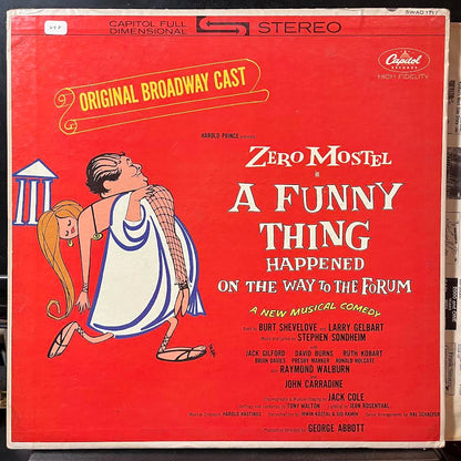 A Funny Thing Happened On The Way To The Forum (VINYL) | Excellent+ (EX+) Excellent (EX) - SOUNDTRACK / USED *EXCELLENT+*