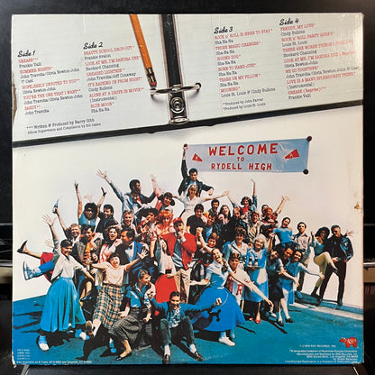 Various - Grease (VINYL 2xLP) | USED Excellent+ (EX+) Excellent (EX) - SOUNDTRACK / USED *EXCELLENT+*