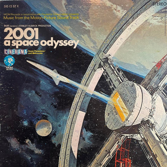 2001 - A Space Odyssey (Music From The Motion Picture Soundtrack) (VINYL) | Excellent+ (EX+) Excellent (EX) - SOUNDTRACK / USED *EXCELLENT+*