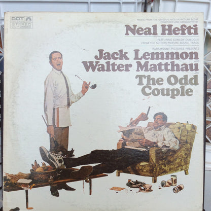 The Odd Couple (Music From The Original Motion Picture Score) (VINYL) | Excellent+ (EX+) Very Good Plus (VG+) - SOUNDTRACK / USED *EXCELLENT+*