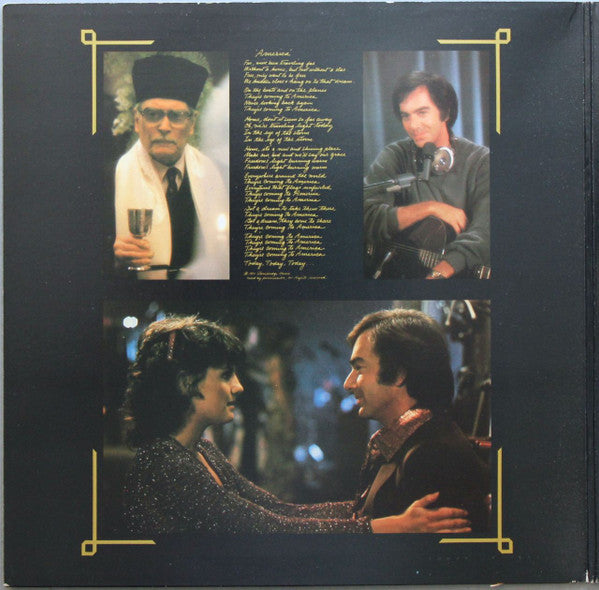 Neil Diamond The Jazz Singer (Original Songs From The Motion Picture) LP Excellent (EX) Excellent (EX)