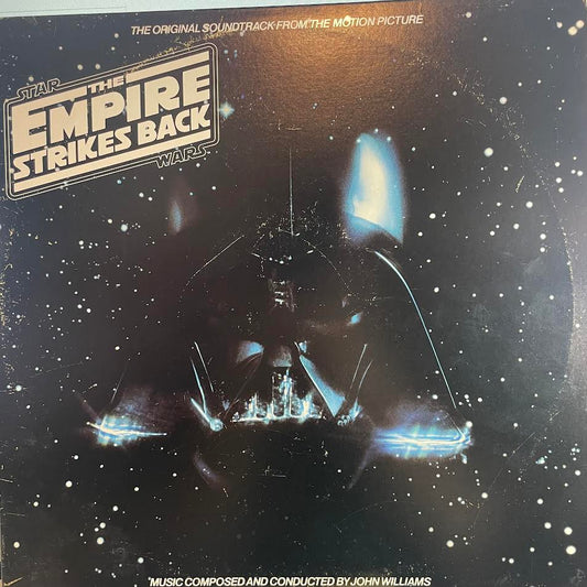 Star Wars / The Empire Strikes Back (2xVINYL) | Excellent+ (EX+) Excellent (EX) - SOUNDTRACK / USED *EXCELLENT+*
