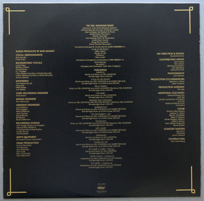 The Jazz Singer (Original Songs From The Motion Picture) | Excellent (EX) Excellent (EX)