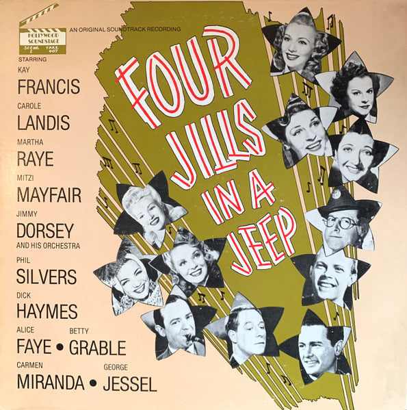 Four Jills In A Jeep (Original Soundtrack) (VINYL) | Excellent+ (EX+) Excellent (EX) - SOUNDTRACK / USED *EXCELLENT+*