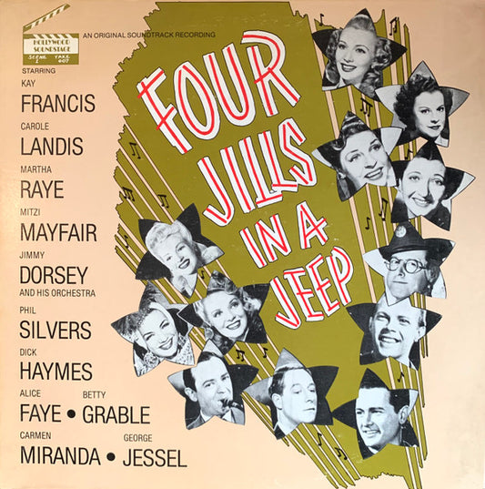 Four Jills In A Jeep (Original Soundtrack) (VINYL) | Excellent+ (EX+) Excellent (EX) - SOUNDTRACK / USED *EXCELLENT+*