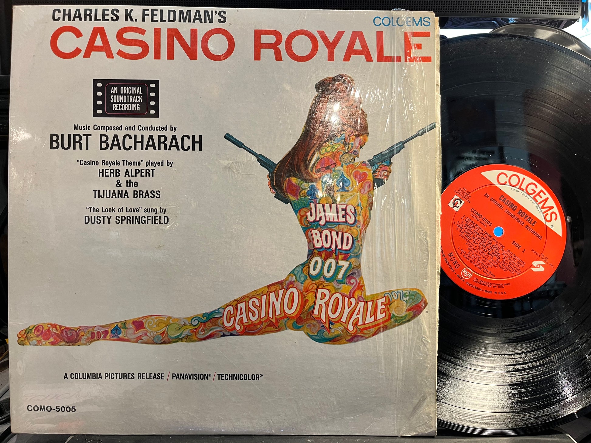 Casino Royale (Original Motion Picture Soundtrack) (VINYL) | Excellent+ (EX+) Near Mint (NM) - SOUNDTRACK / USED *EXCELLENT+*