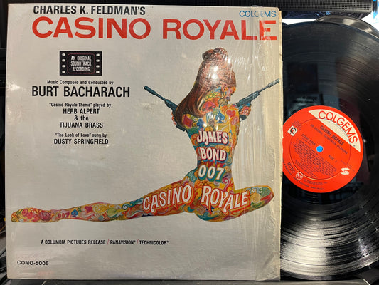 Casino Royale (Original Motion Picture Soundtrack) (VINYL) | Excellent+ (EX+) Near Mint (NM) - SOUNDTRACK / USED *EXCELLENT+*