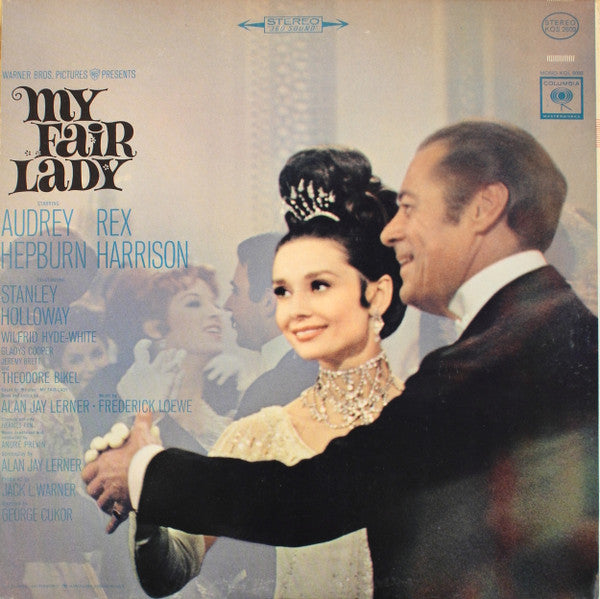 Audrey Hepburn My Fair Lady Soundtrack 10" Excellent (EX) Near Mint (NM or M-)
