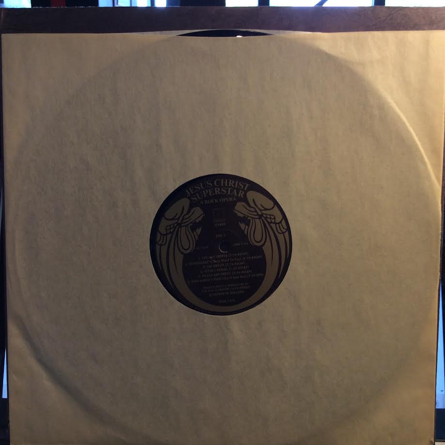 Jesus Christ Superstar - A Rock Opera (2xVINYL) | Excellent+ (EX+) Very Good (VG) - SOUNDTRACK / USED *EXCELLENT+*
