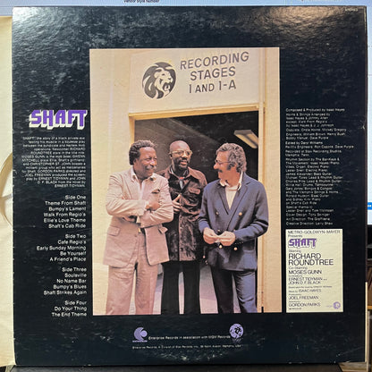 Shaft (2xVINYL) | Excellent+ (EX+) Excellent (EX) - SOUNDTRACK / USED *EXCELLENT+*