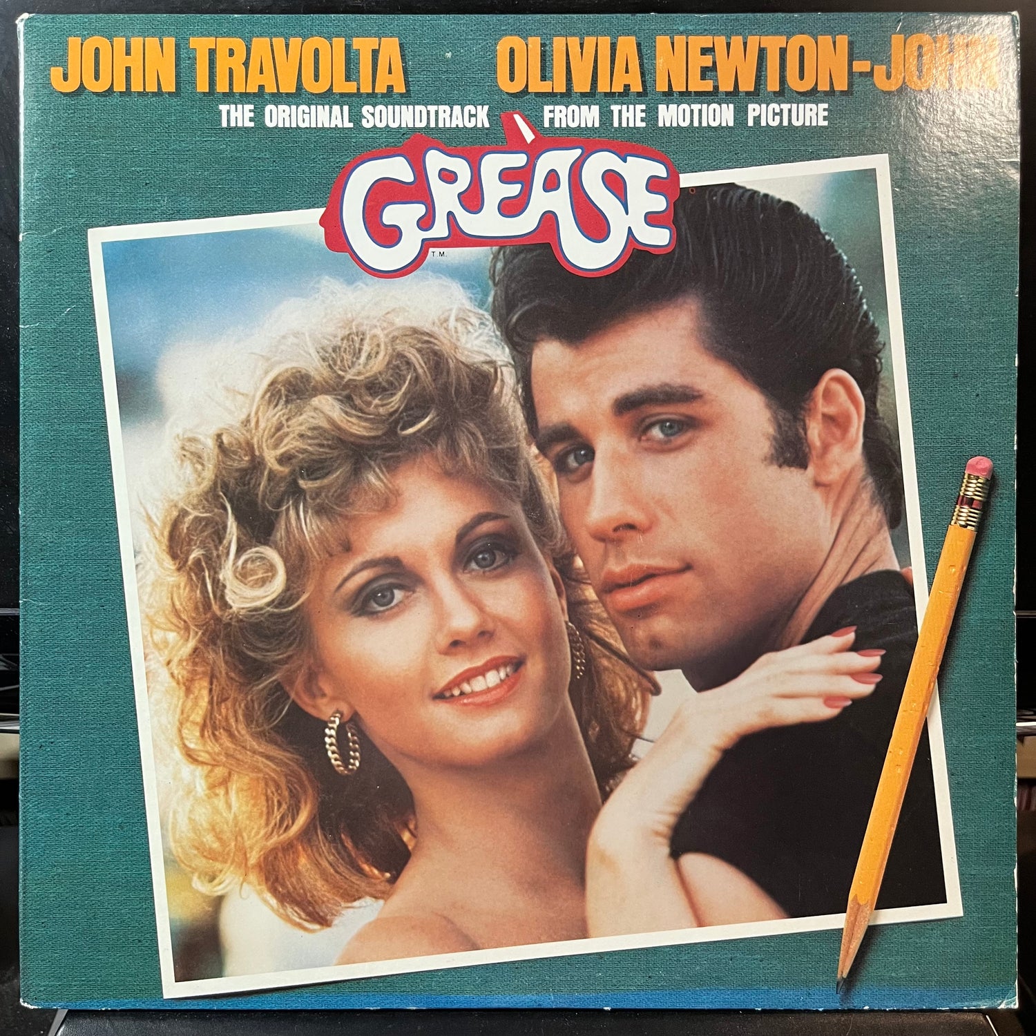 Various - Grease (VINYL 2xLP) | USED Excellent+ (EX+) Excellent (EX) - SOUNDTRACK / USED *EXCELLENT+*