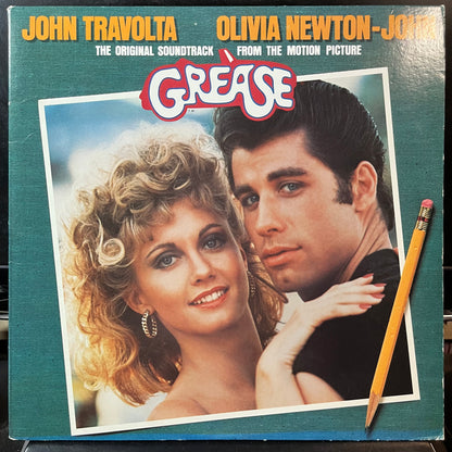Various - Grease (VINYL 2xLP) | USED Excellent+ (EX+) Excellent (EX) - SOUNDTRACK / USED *EXCELLENT+*