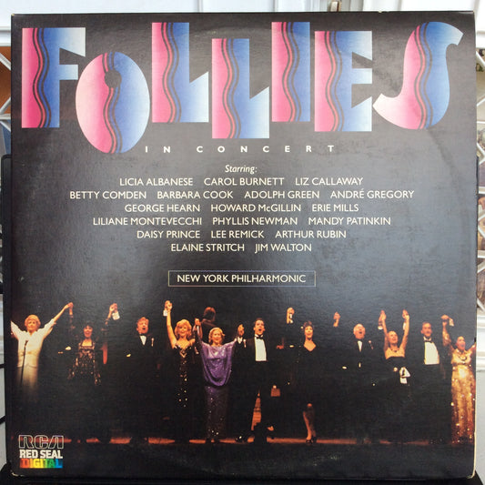 Follies In Concert (2xVINYL) | Excellent+ (EX+) Excellent (EX) - SOUNDTRACK / USED *EXCELLENT+*