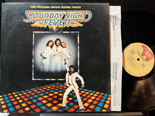 Various - Saturday Night Fever (The Original Movie Sound Track) (2xVINYL) | Excellent+ (EX+) Excellent (EX) - SOUNDTRACK / USED *EXCELLENT+*
