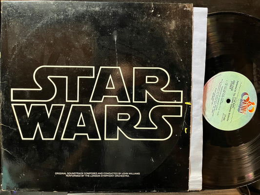 John Williams, The London Symphony Orchestra - Star Wars (VINYL 2xLP 20TH CENTURY 2T-541 1977) | USED Excellent+ (EX+) Very Good Plus (VG+) - SOUNDTRACK / USED *EXCELLENT+*
