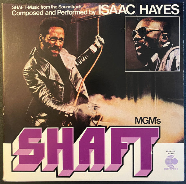 Isaac Hayes - Shaft (2xPURPLE VINYL) | Excellent+ (EX+) Excellent+ (EX+) - SOUNDTRACK / USED *EXCELLENT+*