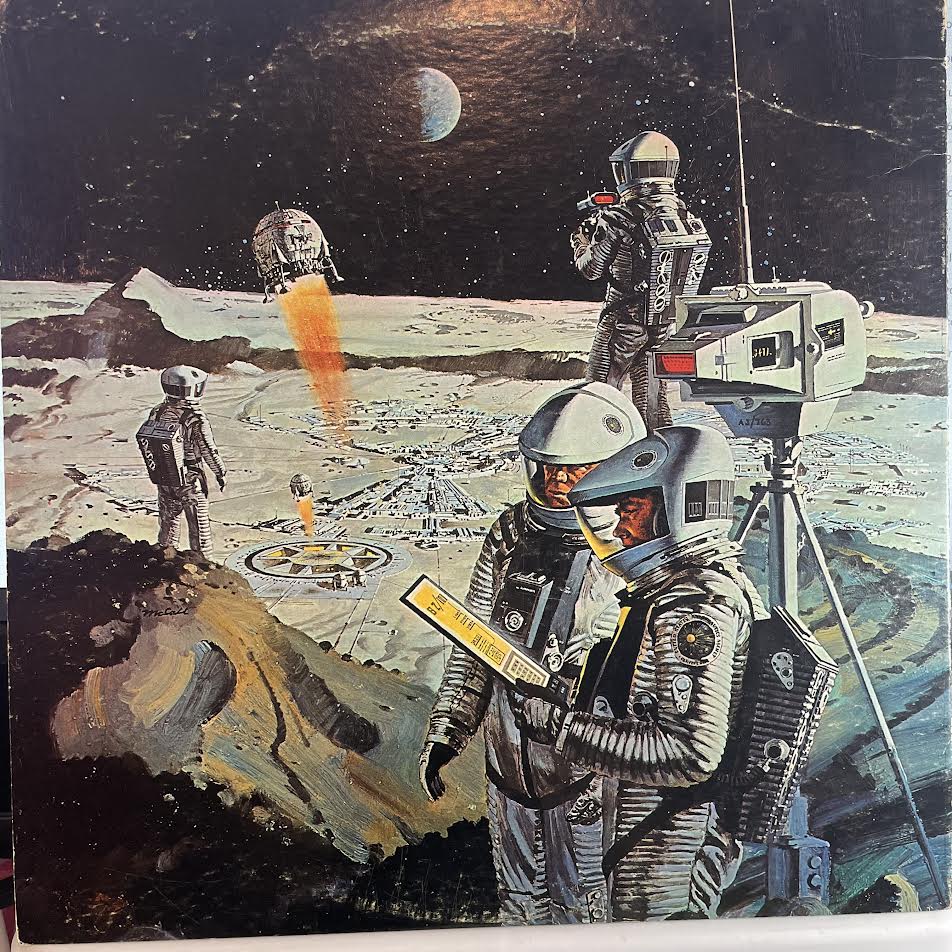 2001 - A Space Odyssey (Music From The Motion Picture Soundtrack) (VINYL) | Excellent+ (EX+) Excellent (EX) - SOUNDTRACK / USED *EXCELLENT+*