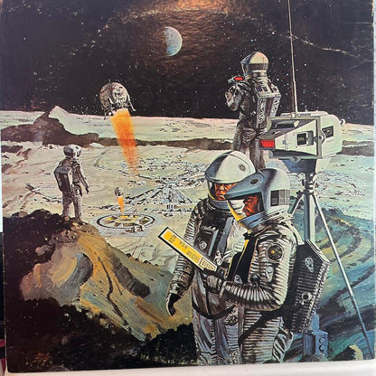 2001 - A Space Odyssey (Music From The Motion Picture Soundtrack) (VINYL) | Excellent+ (EX+) Excellent (EX) - SOUNDTRACK / USED *EXCELLENT+*