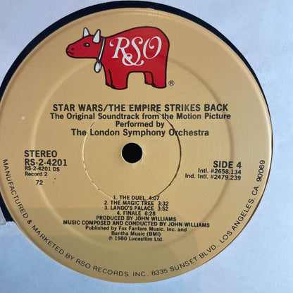 Star Wars / The Empire Strikes Back (2xVINYL) | Excellent+ (EX+) Excellent (EX) - SOUNDTRACK / USED *EXCELLENT+*