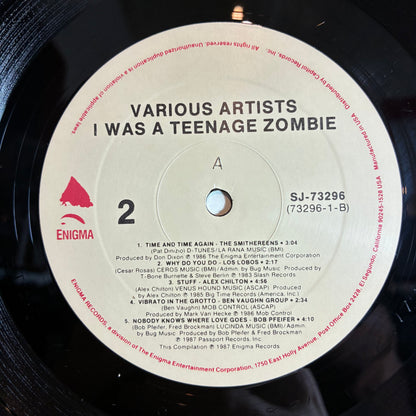 Various - I Was A Teenage Zombie (Original Motion Picture Soundtrack) (VINYL) | Excellent+ (EX+) Excellent (EX) - SOUNDTRACK / USED *EXCELLENT+*