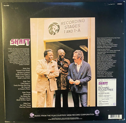 Isaac Hayes - Shaft (2xPURPLE VINYL) | Excellent+ (EX+) Excellent+ (EX+) - SOUNDTRACK / USED *EXCELLENT+*