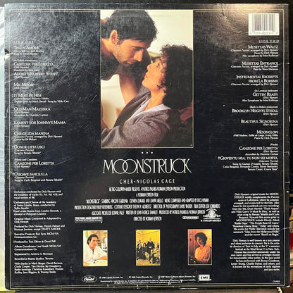Moonstruck - Original Motion Picture Soundtrack (VINYL) | Excellent+ (EX+) Very Good Plus Plus (VG++) - SOUNDTRACK / USED *EXCELLENT+*