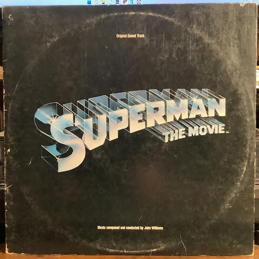 John Williams (4) - Superman The Movie (Original Soundtrack) (VINYL) | Excellent+ (EX+) Very Good (VG) - SOUNDTRACK / USED *EXCELLENT+*