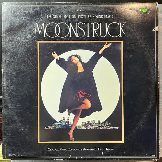 Moonstruck - Original Motion Picture Soundtrack (VINYL) | Excellent+ (EX+) Very Good Plus Plus (VG++) - SOUNDTRACK / USED *EXCELLENT+*
