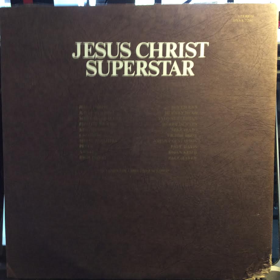 Jesus Christ Superstar - A Rock Opera (2xVINYL) | Excellent+ (EX+) Very Good (VG) - SOUNDTRACK / USED *EXCELLENT+*