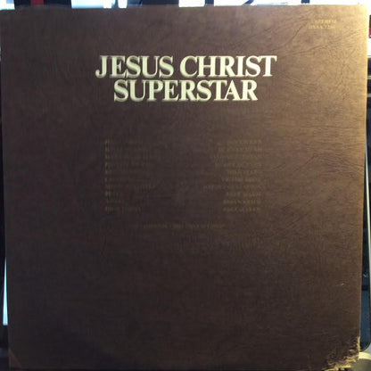 Jesus Christ Superstar - A Rock Opera (2xVINYL) | Excellent+ (EX+) Very Good (VG) - SOUNDTRACK / USED *EXCELLENT+*