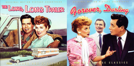 The Long, Long Trailer / Forever, Darling (CD) | Excellent+ (EX+) Near Mint (NM or M-) - SOUNDTRACK / USED *EXCELLENT+*