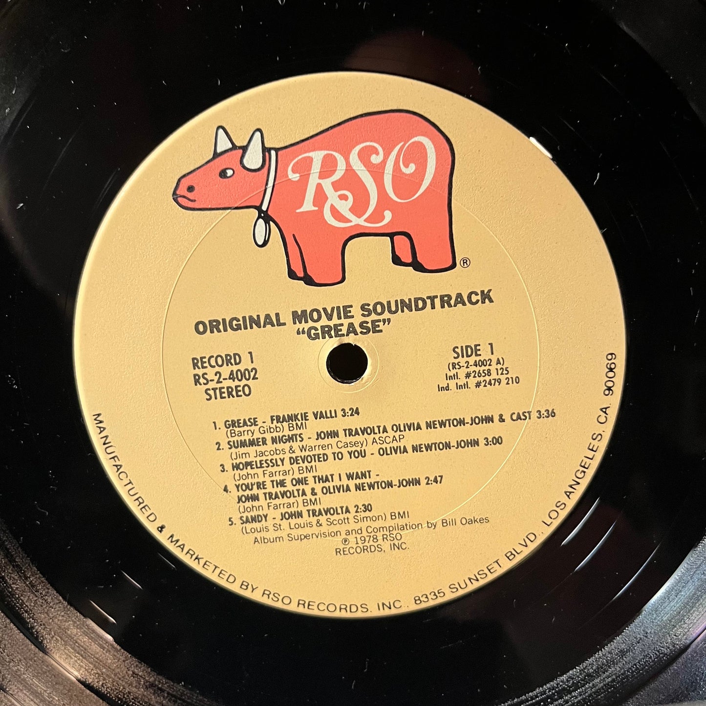 Various - Grease (VINYL 2xLP) | USED Excellent+ (EX+) Excellent (EX) - SOUNDTRACK / USED *EXCELLENT+*