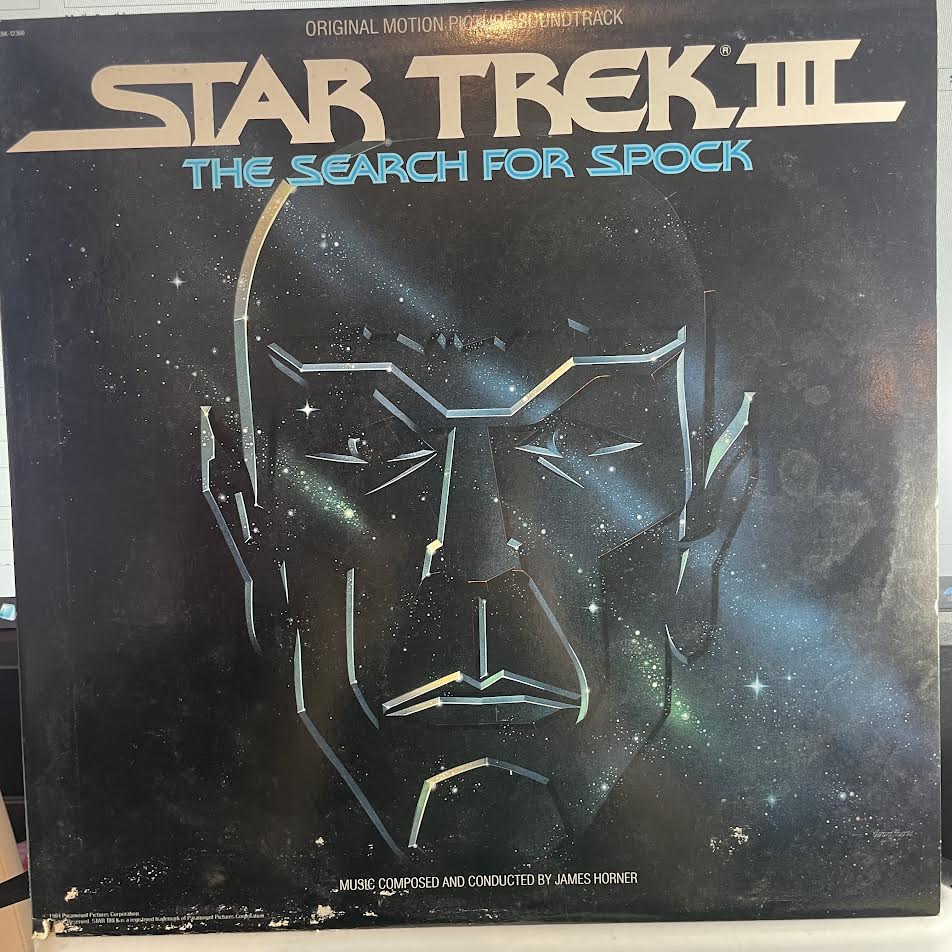 Star Trek III: The Search For Spock (Original Motion Picture Soundtrack) (2xVINYL) | Excellent+ (EX+) Excellent+ (EX+) - SOUNDTRACK / USED *EXCELLENT+*