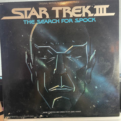 Star Trek III: The Search For Spock (Original Motion Picture Soundtrack) (2xVINYL) | Excellent+ (EX+) Excellent+ (EX+) - SOUNDTRACK / USED *EXCELLENT+*