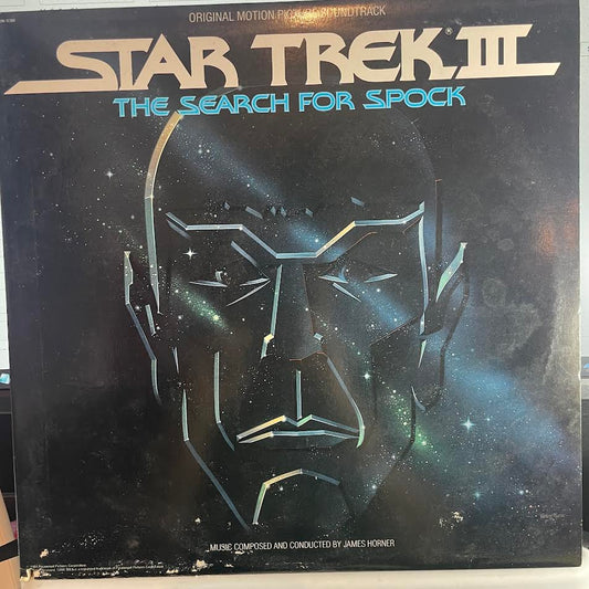 Star Trek III: The Search For Spock (Original Motion Picture Soundtrack) (2xVINYL) | Excellent+ (EX+) Excellent+ (EX+) - SOUNDTRACK / USED *EXCELLENT+*