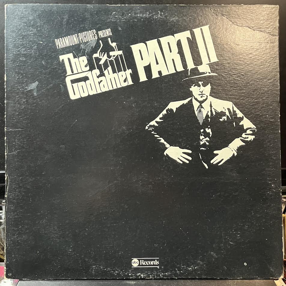 The Godfather Part II (Original Soundtrack Recording) (VINYL) | Excellent (EX) Very Good Plus (VG+) - SOUNDTRACK / USED *EXCELLENT*