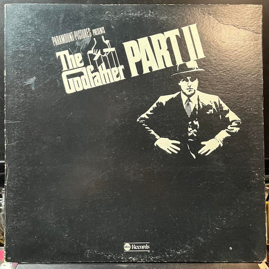 The Godfather Part II (Original Soundtrack Recording) (VINYL) | Excellent (EX) Very Good Plus (VG+) - SOUNDTRACK / USED *EXCELLENT*