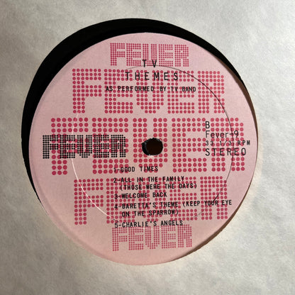 TV Themes (VINYL) | Excellent (EX) Excellent (EX) - SOUNDTRACK / USED *EXCELLENT*