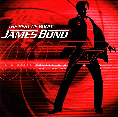 The Best Of Bond...James Bond (CD) | Excellent (EX) Near Mint (NM) - SOUNDTRACK / USED *EXCELLENT*