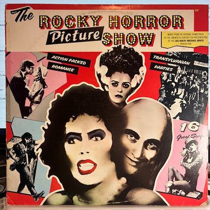 The Rocky Horror Picture Show (VINYL) | Excellent (EX) Very Good Plus (VG+) - SOUNDTRACK / USED *EXCELLENT*