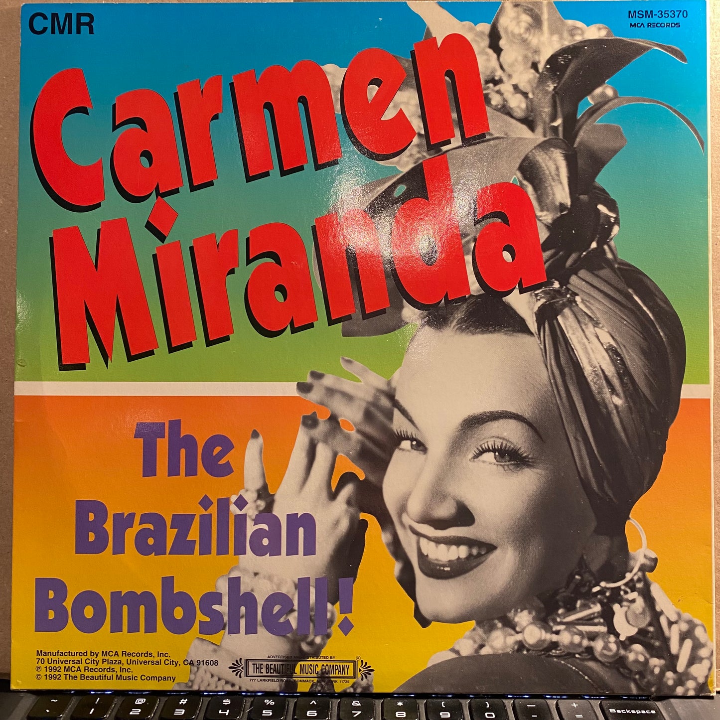 Carmen Miranda - The Brazilian Bombshell! | Excellent (EX) Near Mint (NM) - SOUNDTRACK / USED *EXCELLENT*